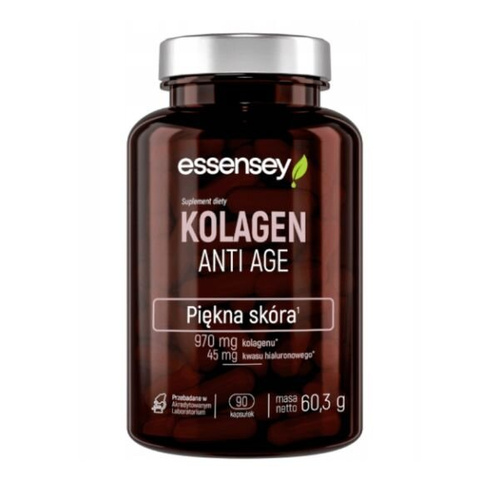 ESSENSEY Kolagen Anti Age Piękna Skóra 90 kaps