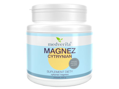 MEDVERITA Magnez Cytrynian 400 g