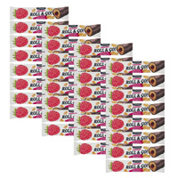 32x CORNEXI ROLL & GO Baton Owsiany z Nadzieniem Malinowym 30 g