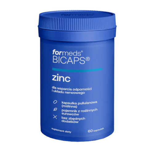 FORMEDS BICAPS Zinc 25mg 60 kaps