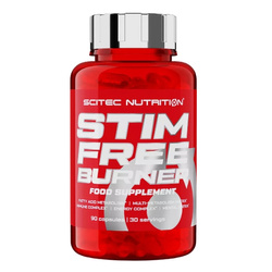 SCITEC Stim Free Burner 90 kaps