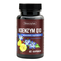 SKOCZYLAS Koenzym Q10 Wiesiołek Ogórecznik 60 kaps