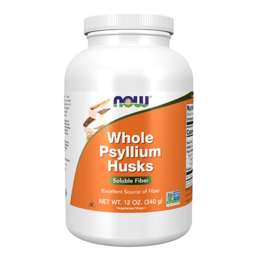 NOW FOODS Whole Psyllium Husks 340 g