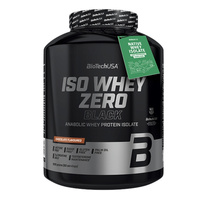 BIOTECH Iso Whey Zero Black 1816 g