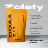 nowmax® BCAA 2:1:1 800 g worek