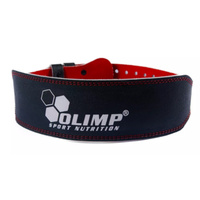 OLIMP Pas Training Belt Black  pas treningowy czarny