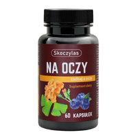SKOCZYLAS Na Oczy - Aksamitka Luteina Zeaksantyna 60 kaps