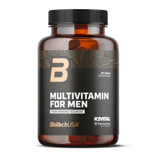 BIOTECH Multivitamin for Men From Organic Sources 60 tabl