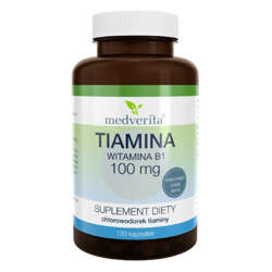 MEDVERITA Tiamina 100 mg 120 kaps