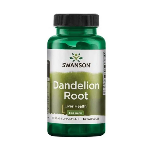 SWANSON Dandelion 515mg 60 kaps