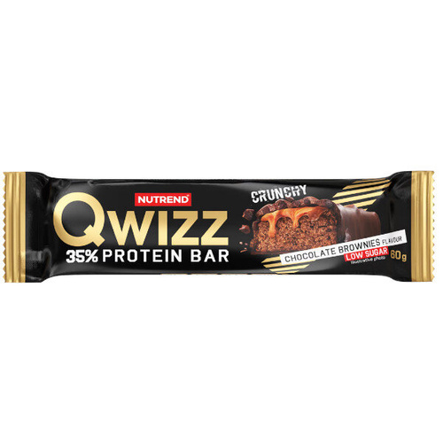 NUTREND Baton Proteinowy QWIZZ 60 g