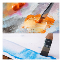 ARTIFY Zestaw Profesjonalnych Pędzli Expert - 24 Pędzle + Szpachelka