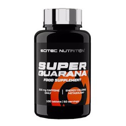 SCITEC Super Guarana 100 tabl