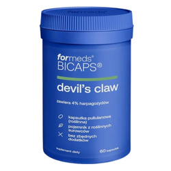 FORMEDS BICAPS Devils Claw 200mg 60 kaps