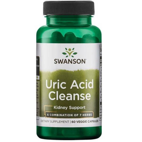 SWANSON Uric Acid Cleanse 60 kaps