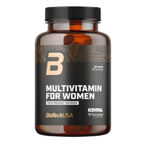 BIOTECH Multivitamin for Women From Organic Sources 60 tabl