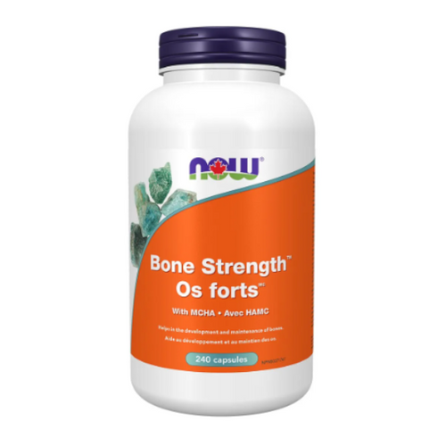 NOW FOODS Bone Strength Os Forts 240 kaps