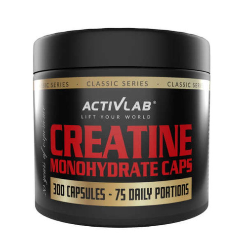 Kreatyna Monohydrat ACTIVLAB CS Creatine Monohydrate Caps 300 kaps