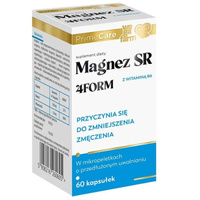 WEGAFARM Magnez SR 4Form 60 kaps