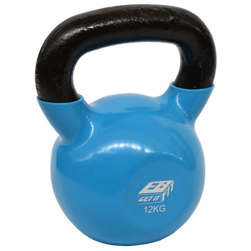 EB FIT Hantla Żeliwna Kettlebell 12 kg