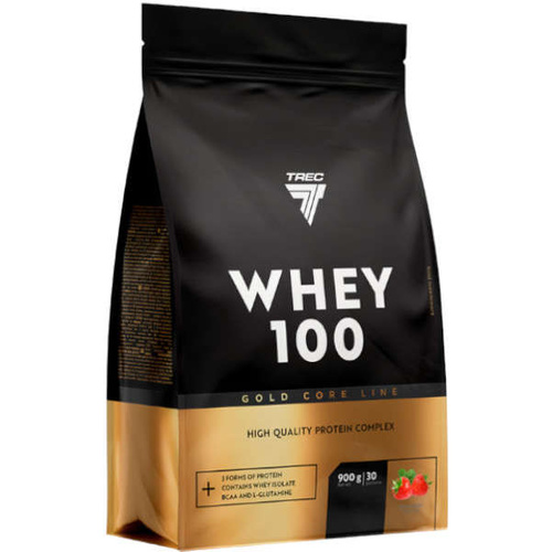 TREC Gold Core Line Whey 100 900 g