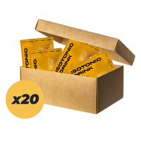 20x nowmax® Isotonic Drink 25 g POMARAŃCZA