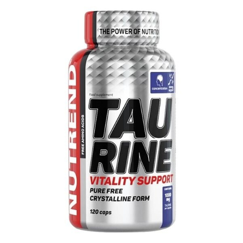 NUTREND Taurine 120 kaps