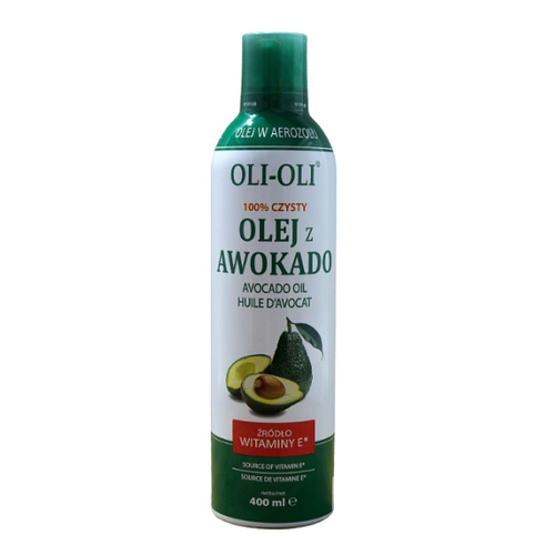 OLI-OLI Olej z Awokado do Smażenia Spray 400 ml