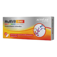 ACTIVLAB PHARMA Multivit Diab 60 kaps