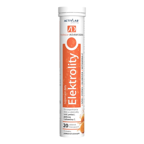 ACTIVLAB Elektrolity Profesor Adam Dziki 20 tab