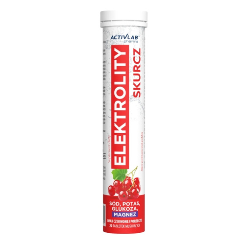 ACTIVLAB Elektrolity Skurcz 20 tab