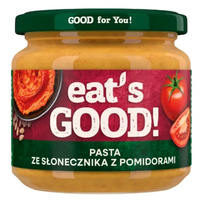Sante Eat's Good Pasta ze słonecznika z pomidorkami w słoiku 170 g