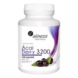 ALINESS Acai Berry 3200 100 kaps