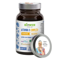 BIOWEN Witamina B-Complex 90 kaps + nowmax® Vitamin C 1000mg 30 kaps