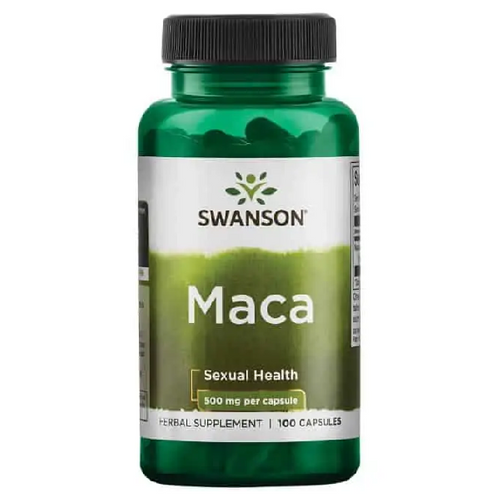 SWANSON Maca 500mg 100 kaps