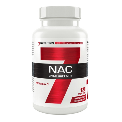 7NUTRITION NAC 120 vkaps