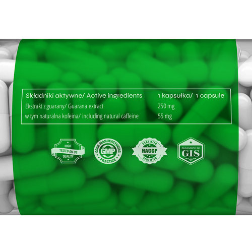 nowmax® Guarana Caffeine 90 kaps