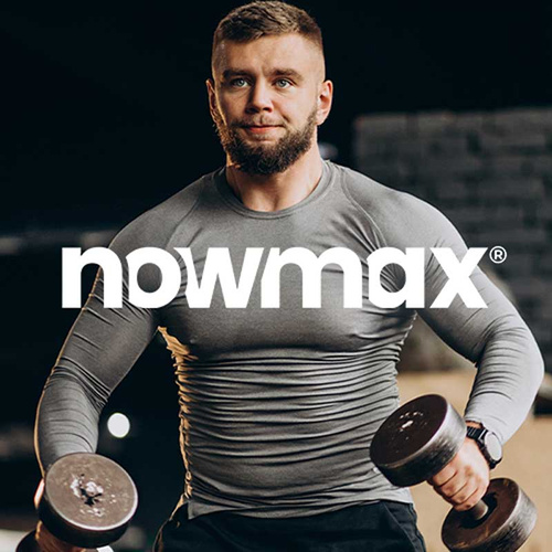 nowmax® BCAA 2:1:1 800 g worek
