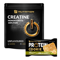 GO ON NUTRITION Creatine 400 g+ GO ON Protein Cookie 50 g