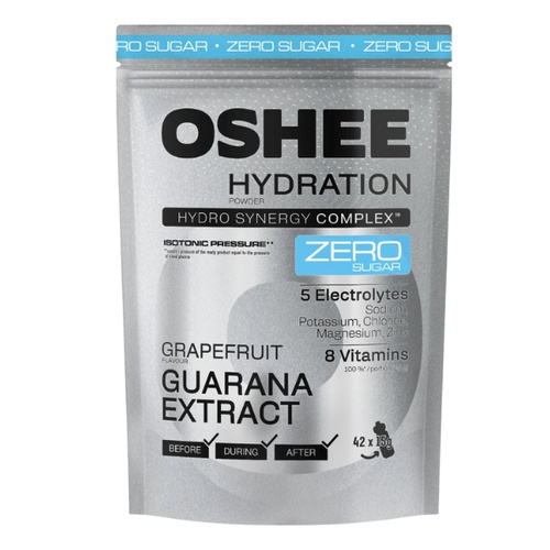 OSHEE Hydration Powder Zero Doypack + Guarana 630 g