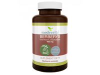 MEDVERITA Berberys ekstrakt 400mg 120 kaps