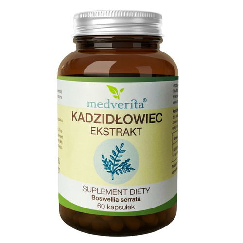 MEDVERITA Kadzidłowiec Boswellia 60 kaps