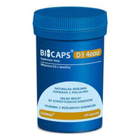 FORMEDS BICAPS Witamina D3 100mcg 4000IU 120 kaps