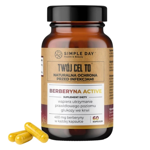 TWÓJ CEL TO Berberyna Active 60 kaps