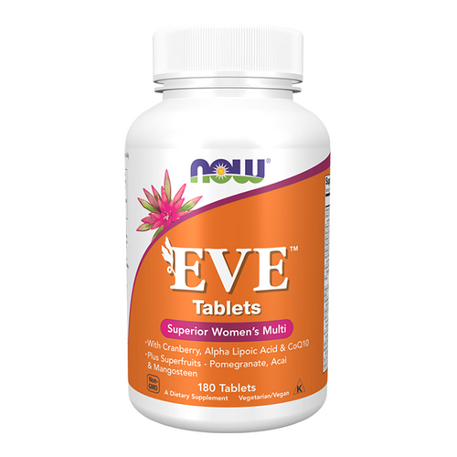 NOW FOODS EVE Multiwitamina dla Kobiet 180 tabl