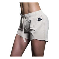 BODY ENGINEERS Szorty Overlap Short (piaskowe)