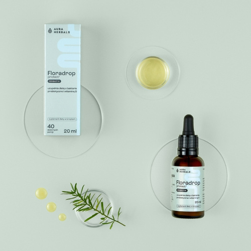 AURA HERBALS Floradrop Protect Probiotyk 20 ml