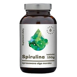 AURA HERBALS Spirulina 150 g 600 tabs