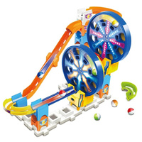 VTech Marble Rush - Zestaw do Wesołego Miasteczka M300 E- Tor Kulkowy dla Dzieci