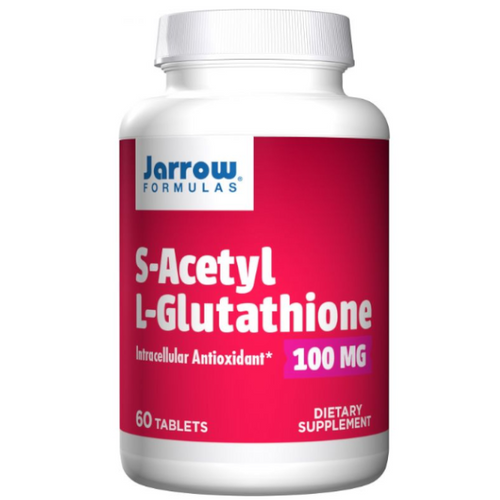 JARROW FORMULAS S-Acetyl L-Glutathione 100mg 60 tabl